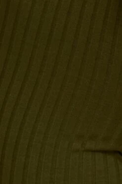 Green Jersey Rib Flared Pants -Women Clothing Shop hw wide leg pant green jersey rib flared pants 32965035655361