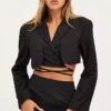 Black Crop Jacket Long Sleeve 1 Black Crop Jacket Long Sleeve -Women Clothing Shop jacket black crop jacket long sleeve 32966637289665