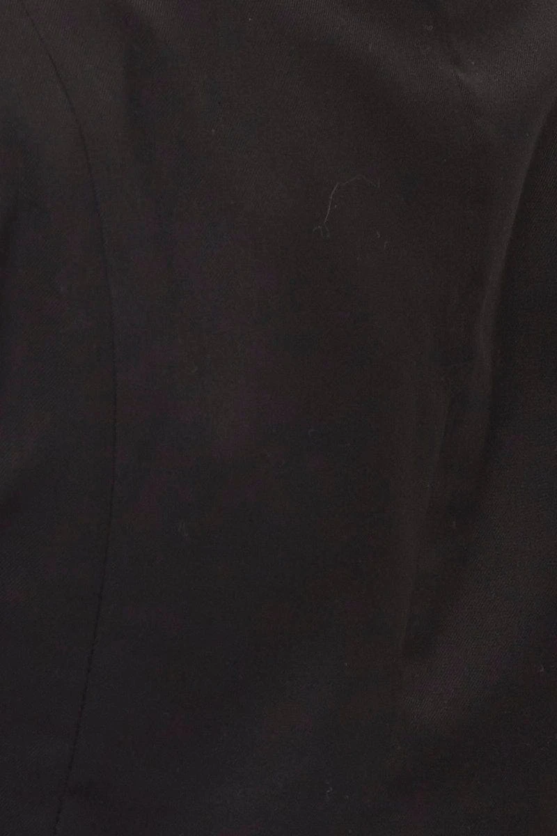 Black Crop Jacket Long Sleeve 8 Black Crop Jacket Long Sleeve - Image 6