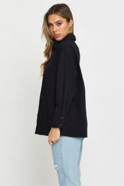 Black Jacket Bomber -Women Clothing Shop jacket black jacket bomber 33007090761921