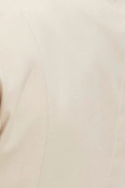 Beige Crop Jacket Long Sleeve -Women Clothing Shop jacket camel crop jacket long sleeve 32966637846721