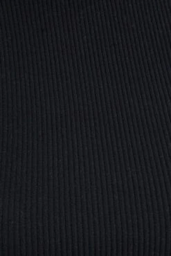 Black Top Long Sleeve Round Neck String Back Seamless 13 Black Top Long Sleeve Round Neck String Back Seamless -Women Clothing Shop jc1489 39w black 6