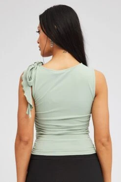 Green Supersoft Top 12 Green Supersoft Top -Women Clothing Shop jc1696 84wb sage 5