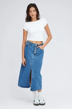 White Supersoft Top Short Sleeve Backless -Women Clothing Shop jc1708 84wk white 3