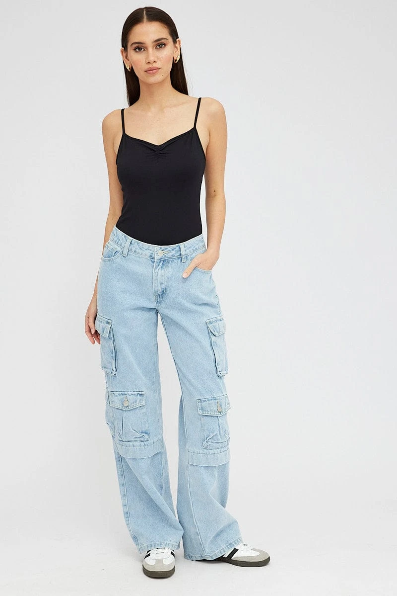 Black Supersoft Bodysuit 5 Black Supersoft Bodysuit - Image 3