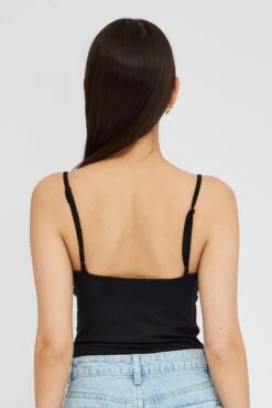 Black Supersoft Bodysuit 12 Black Supersoft Bodysuit -Women Clothing Shop jc6702 84wb black 5