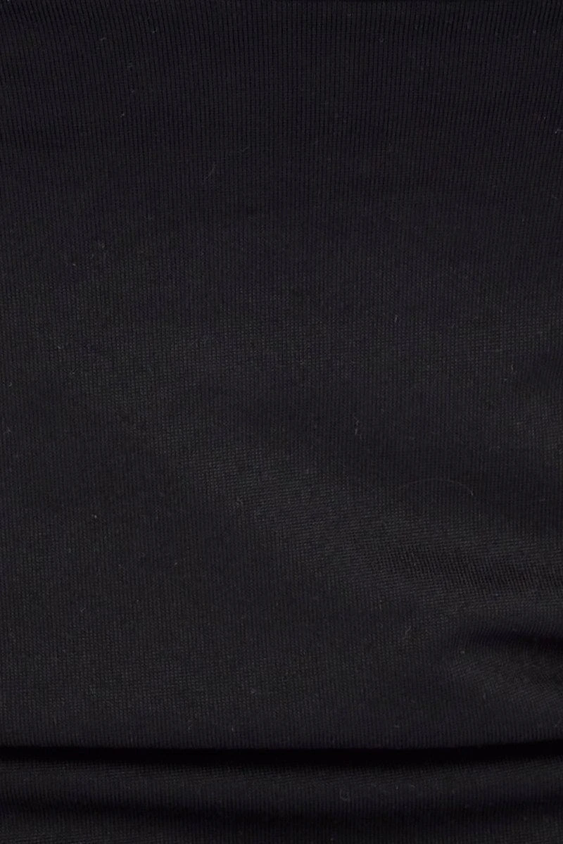 Black Supersoft Bodysuit 8 Black Supersoft Bodysuit - Image 6