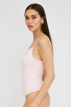 Pink Supersoft Bodysuit 9 Pink Supersoft Bodysuit -Women Clothing Shop jc6702 84wb pink 2