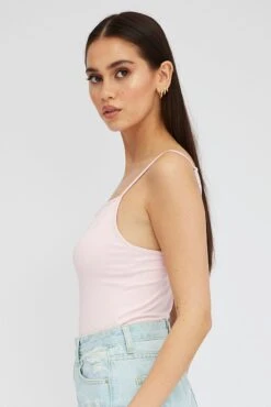 Pink Supersoft Bodysuit 11 Pink Supersoft Bodysuit -Women Clothing Shop jc6702 84wb pink 4