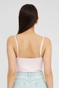 Pink Supersoft Bodysuit 12 Pink Supersoft Bodysuit -Women Clothing Shop jc6702 84wb pink 5