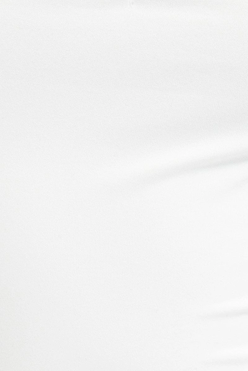 White Supersoft Bodysuit 8 White Supersoft Bodysuit - Image 6