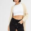 Beige Knit Cardigan Long Sleeve Longline 1 Beige Knit Cardigan Long Sleeve Longline -Women Clothing Shop kn1402 41jb beige 1