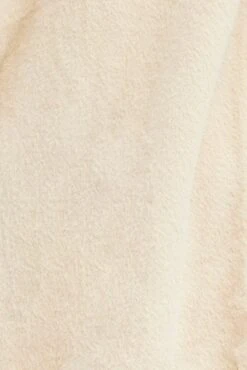 Beige Knit Cardigan Long Sleeve Longline -Women Clothing Shop kn1402 41jb beige 6