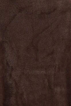 Brown Fluffy Longline Cardigan -Women Clothing Shop kn1427 45j chocolate 6