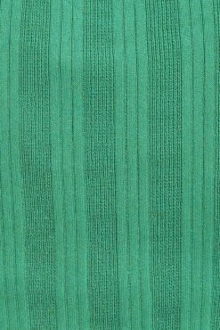 Green Long Sleeve Rib Knit Cardigan -Women Clothing Shop kn1575 40j jade 6