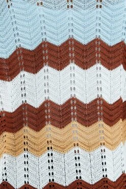 Stripe Knit Cardigan Long Sleeve Longline 13 Stripe Knit Cardigan Long Sleeve Longline -Women Clothing Shop kn1577 41jb stripe 6