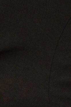 Black Crop Cardigan Tie Up -Women Clothing Shop kn1679 81jb black 6