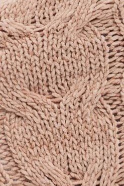 Camel Longline Cable Knit Cardigan -Women Clothing Shop kn1725a 41jb camel 6