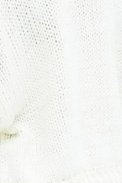 White Oversized Cardigan 13 White Oversized Cardigan -Women Clothing Shop kn1814 41jb cream 6