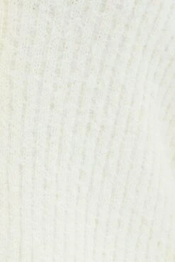 White Knit Cardigan Fur Trim 13 White Knit Cardigan Fur Trim -Women Clothing Shop kn2066 41jb cream 6