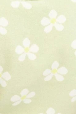 Green Floral Knit Cardigan Short Sleeve 13 Green Floral Knit Cardigan Short Sleeve -Women Clothing Shop kn2295a 40jb floral 6