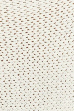 White Crochet Tie Up Cardigan 13 White Crochet Tie Up Cardigan -Women Clothing Shop kn2341 41j cream 6