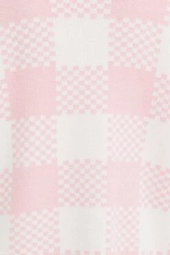 Check Knit Cardigan Long Sleeve Longline -Women Clothing Shop lgline cardigan check knit cardigan long sleeve longline 32965146280129