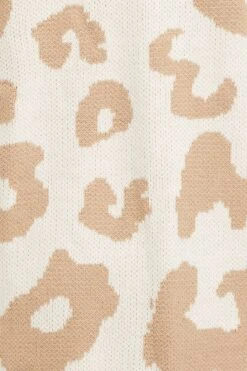 Print Knit Cardigan -Women Clothing Shop lgline cardigan print knit cardigan 32967225442497