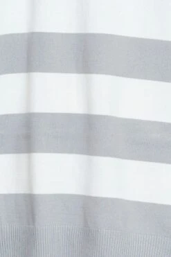 Stripe Knit Cardigan Long Sleeve Relaxed Longline -Women Clothing Shop lgline cardigan stripe knit cardigan long sleeve relaxed longline 32965139955905