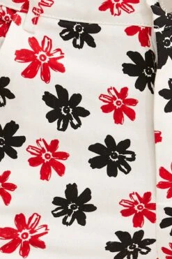 Print Slim Pants High Rise 13 Print Slim Pants High Rise -Women Clothing Shop lr work pant print slim pants high rise 32964949475521