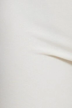 White Flare Pants High Rise -Women Clothing Shop mr flare leg pant white flare pants high rise 32965050892481