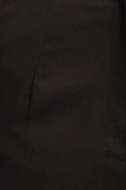 Black Wide Leg Pant High Rise -Women Clothing Shop mr harem pant black slim pants high rise 32964937154753