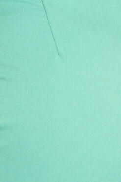 Green Wide Leg Pant High Rise 13 Green Wide Leg Pant High Rise -Women Clothing Shop mr harem pant green slim pants high rise 32964938203329