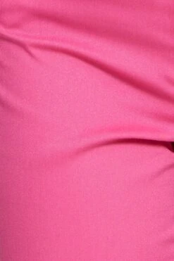 Pink Wide Leg Pant High Rise -Women Clothing Shop mr harem pant pink slim pants high rise 32967183564993