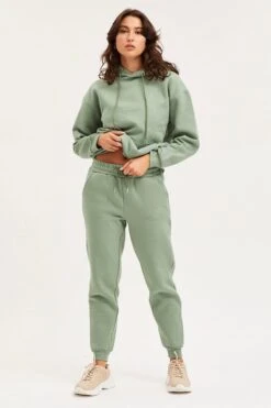 Green Track Pants High Rise Unisex -Women Clothing Shop mr track pant green track pants high rise unisex 32966842974401