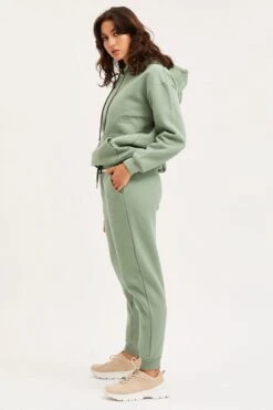 Green Track Pants High Rise Unisex -Women Clothing Shop mr track pant green track pants high rise unisex 32966843007169