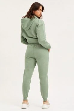 Green Track Pants High Rise Unisex -Women Clothing Shop mr track pant green track pants high rise unisex 32966843039937