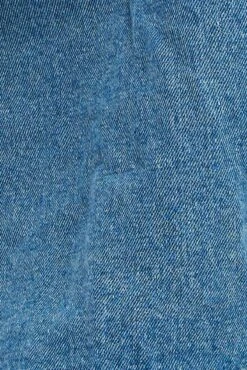 Blue Jacket Long Sleeve Hooded -Women Clothing Shop oj1067 33wb denim 6