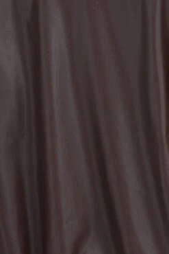 Brown PU Oversized Jacket 13 Brown PU Oversized Jacket -Women Clothing Shop oj1406 33wb chocolate 6