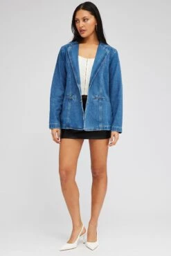 Women Clothing Shop -Women Clothing Shop oj1672 20wb mid wash 2