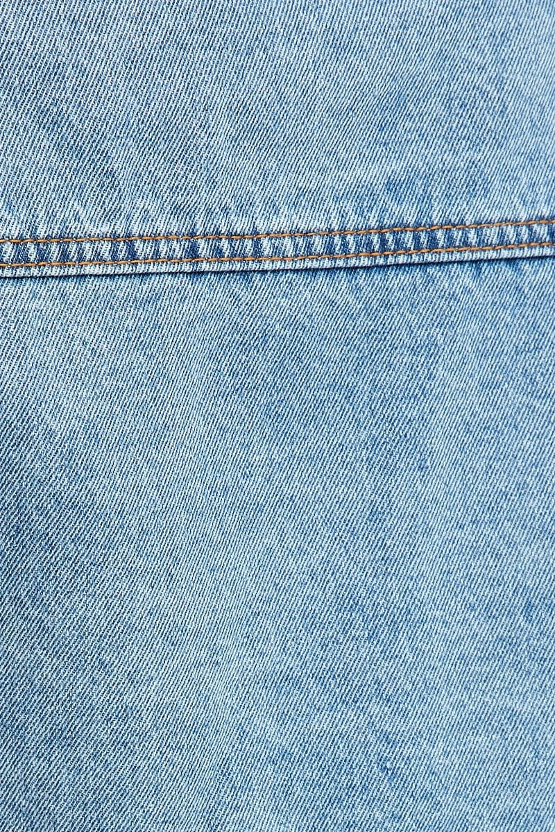 Denim Jacket Long Sleeve 8 Denim Jacket Long Sleeve - Image 6