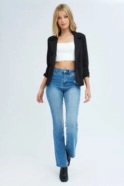 Women Clothing Shop -Women Clothing Shop oj17325a 47wb black 2