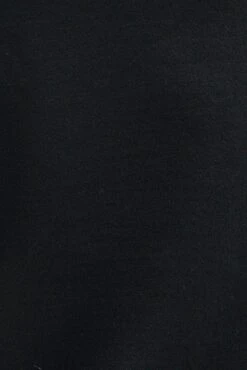 Black Blazer Jacket 3/4 Sleeve Lapel Single Breasted -Women Clothing Shop oj17325a 47wb black 6