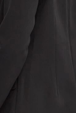 Black Oversized Blazer -Women Clothing Shop oj9028bx 34wb black 6