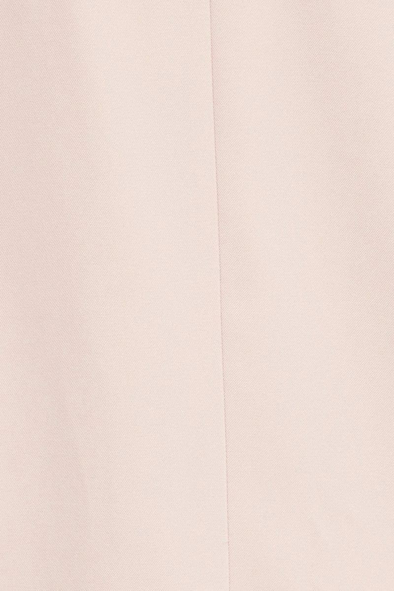 Pink Jacket Long Sleeve Collar Neck 8 Pink Jacket Long Sleeve Collar Neck - Image 6