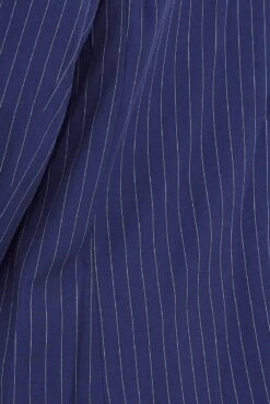 Stripe Blazer Long Sleeve Tailored Single Breasted 13 Stripe Blazer Long Sleeve Tailored Single Breasted -Women Clothing Shop oj9130bx 33cb stripe 6