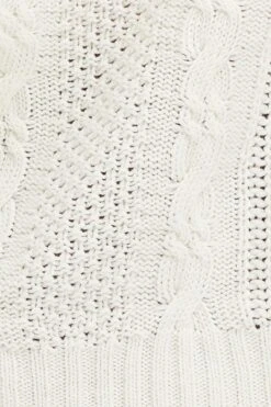 White Knit Cardigan Long Sleeve Relaxed Cable 13 White Knit Cardigan Long Sleeve Relaxed Cable -Women Clothing Shop oversize cardigan white knit cardigan long sleeve relaxed cable 32965141037249