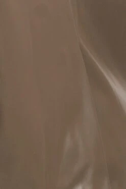 Brown Faux Leather Jacket Long Sleeve Oversized -Women Clothing Shop pu jacket brown faux leather jacket long sleeve oversized 32966601081025