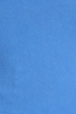 Blue Singlet Top Sleeveless Seamless -Women Clothing Shop singlet blue singlet top sleeveless seamless 32964788617409