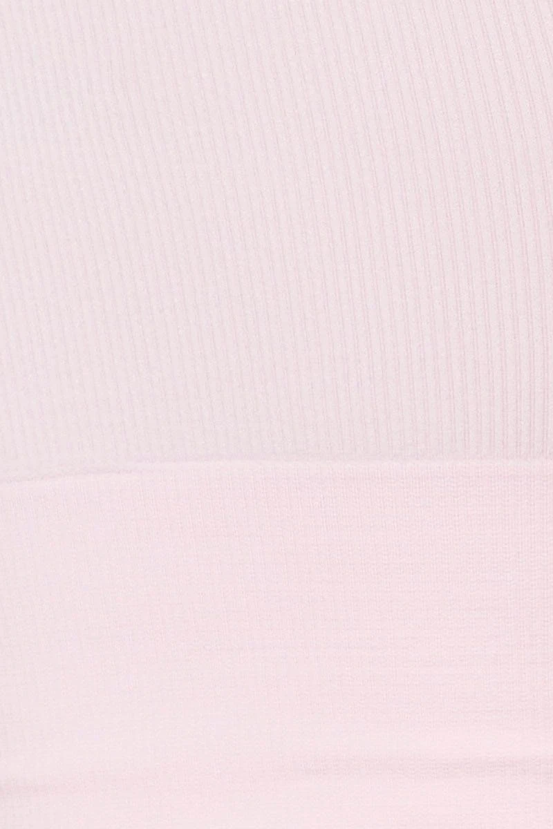 Pink Singlet Top Seamless Crop 8 Pink Singlet Top Seamless Crop - Image 6